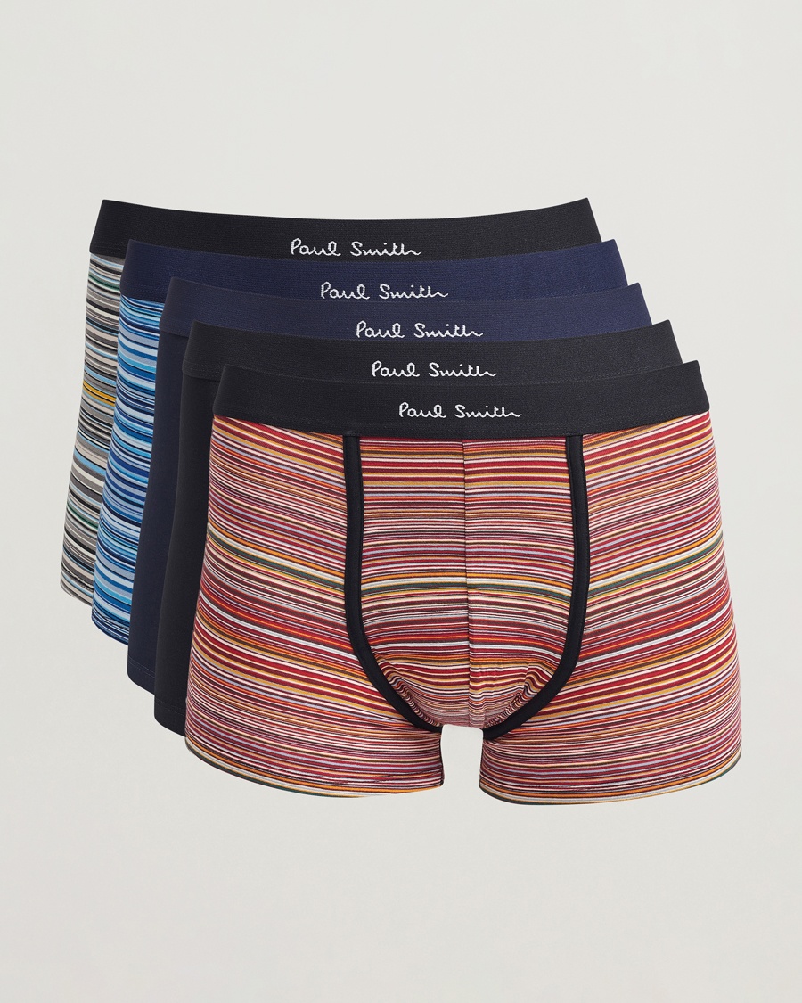 Paul Smith 5-Pack Trunk Signature Stripes – Flerfarvet