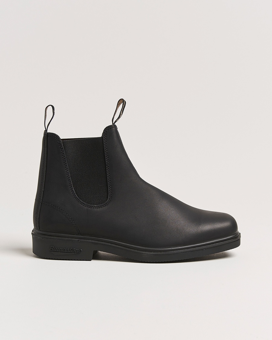 Blundstone 063 Dress Leather Chelsea Boot Black – Sort