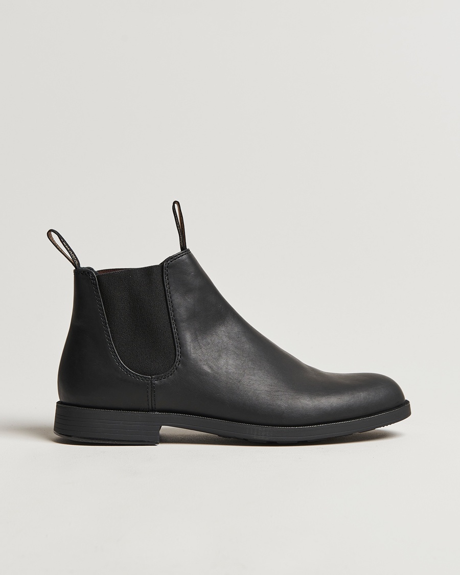 Blundstone 1901 Dress Ankle Leather Chelsea Boot Black – Sort