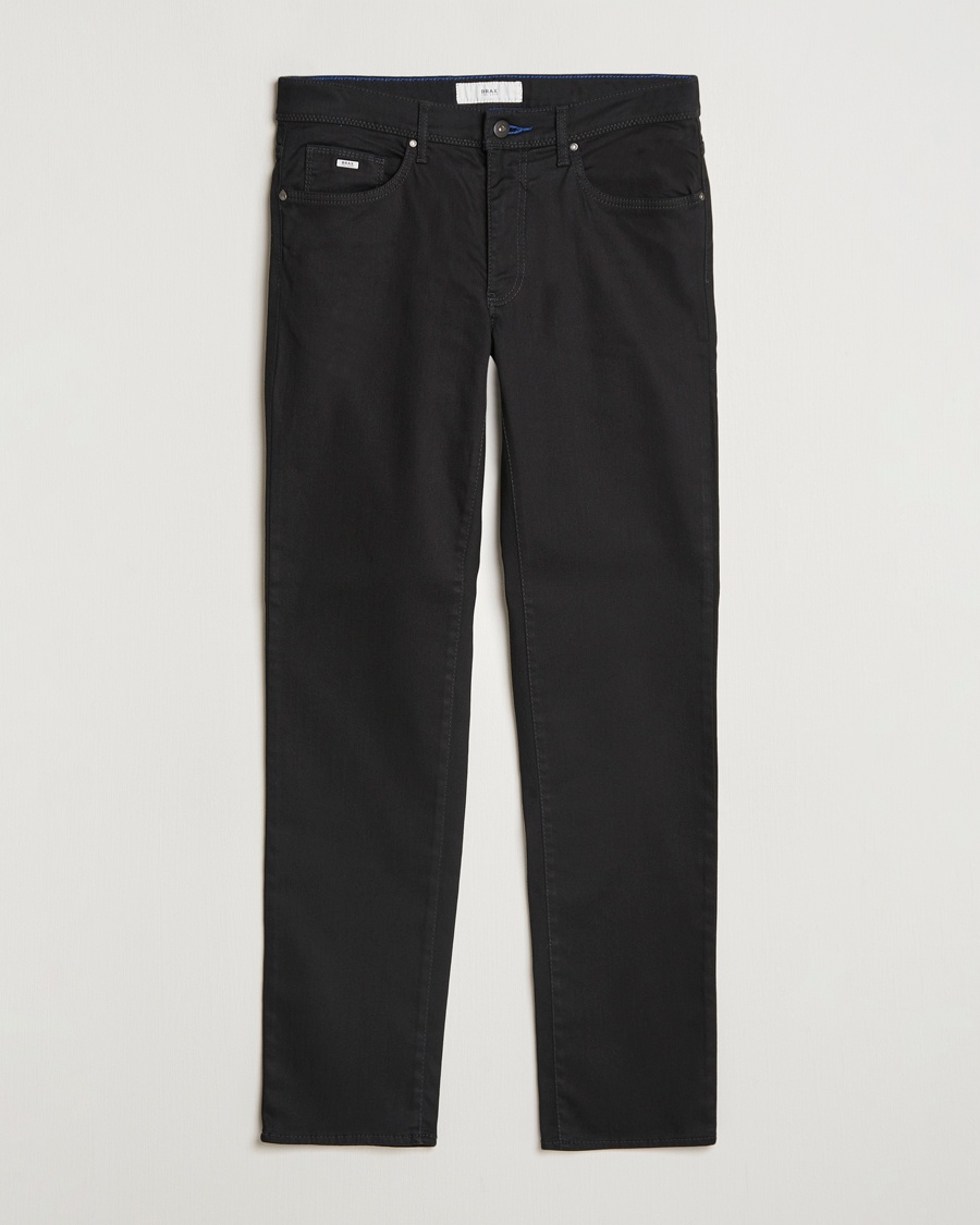 Herre | Straight leg | Brax | Cadiz Premium Flex Denim Perma Black