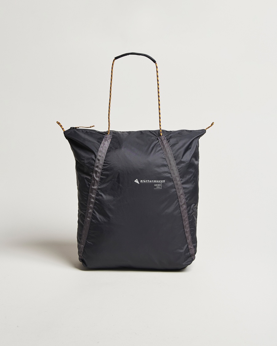 Klättermusen KlättermusenGebo 23L Lightweight TotebagRaven – Sort