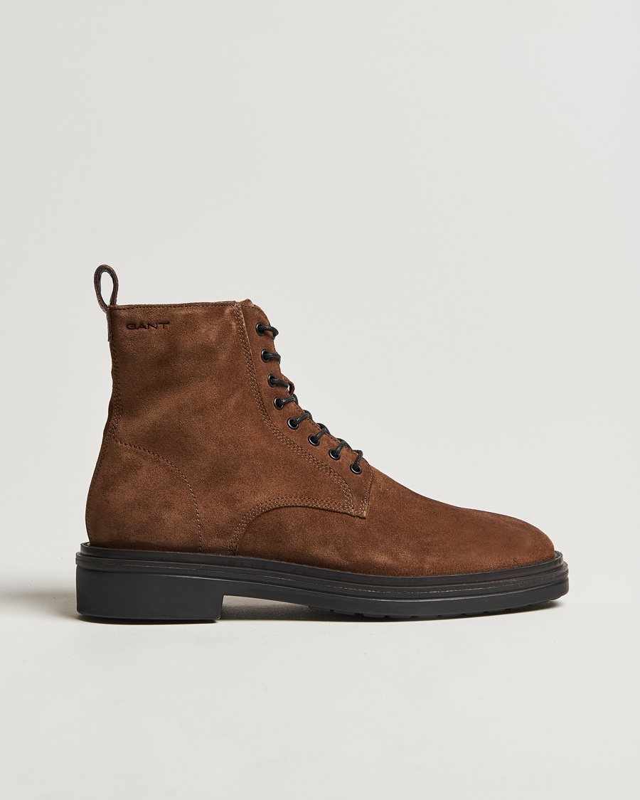 Herre | Vintersko | GANT | Boggar Suede Boot Warm Khaki