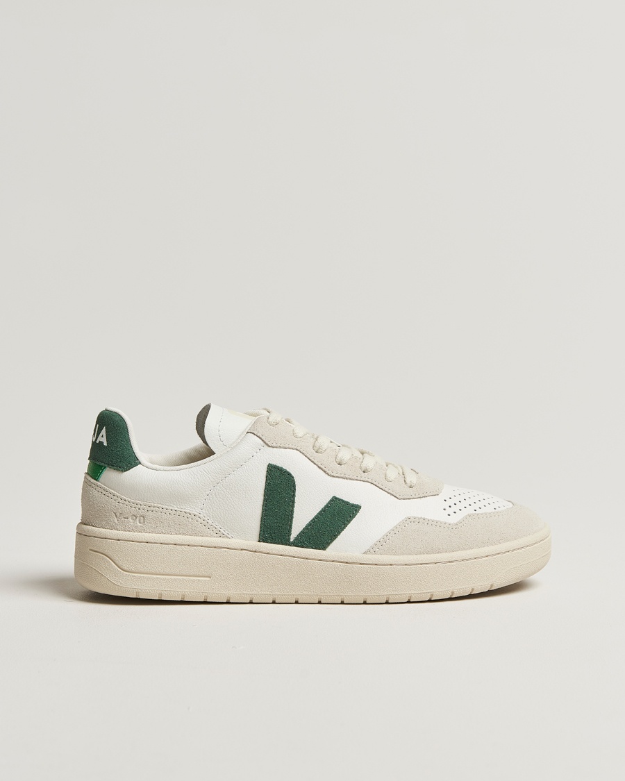 Veja V-90 Sneaker Extra White/Cyprus – Hvid
