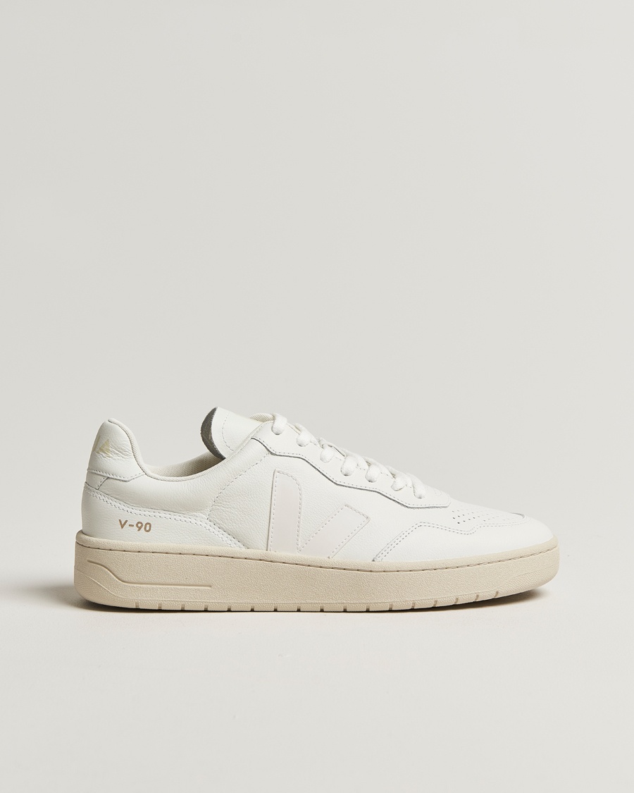 Veja V-90 Sneaker Extra White – Hvid