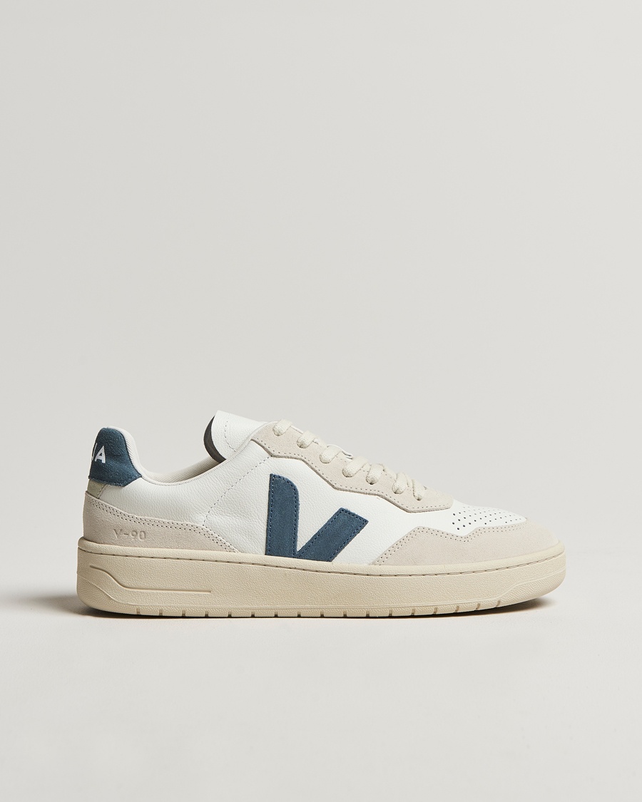 Veja V-90 Sneaker Extra White/California – Hvid