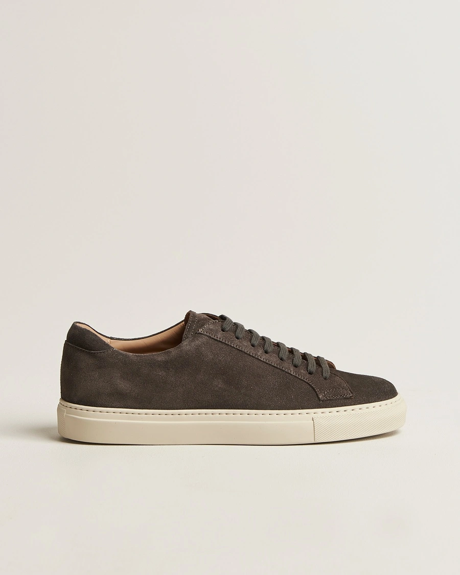 Sweyd 055 Suede Sneaker Dark Grey – Grå