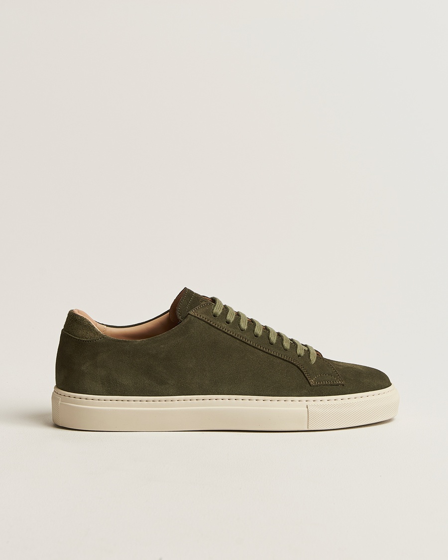 Sweyd 055 Suede Sneaker Forest – Grøn