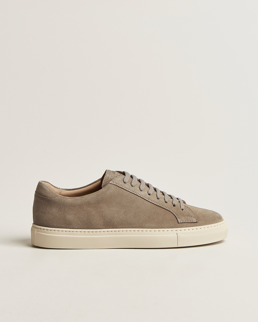 Herre | | Sweyd | 055 Suede Sneaker Taupe