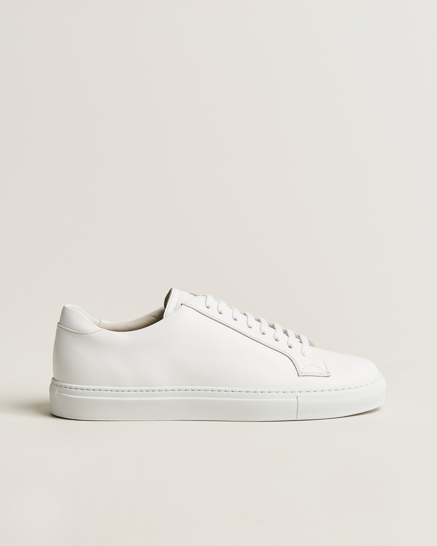 Sweyd 055 Leather Sneaker White – Hvid