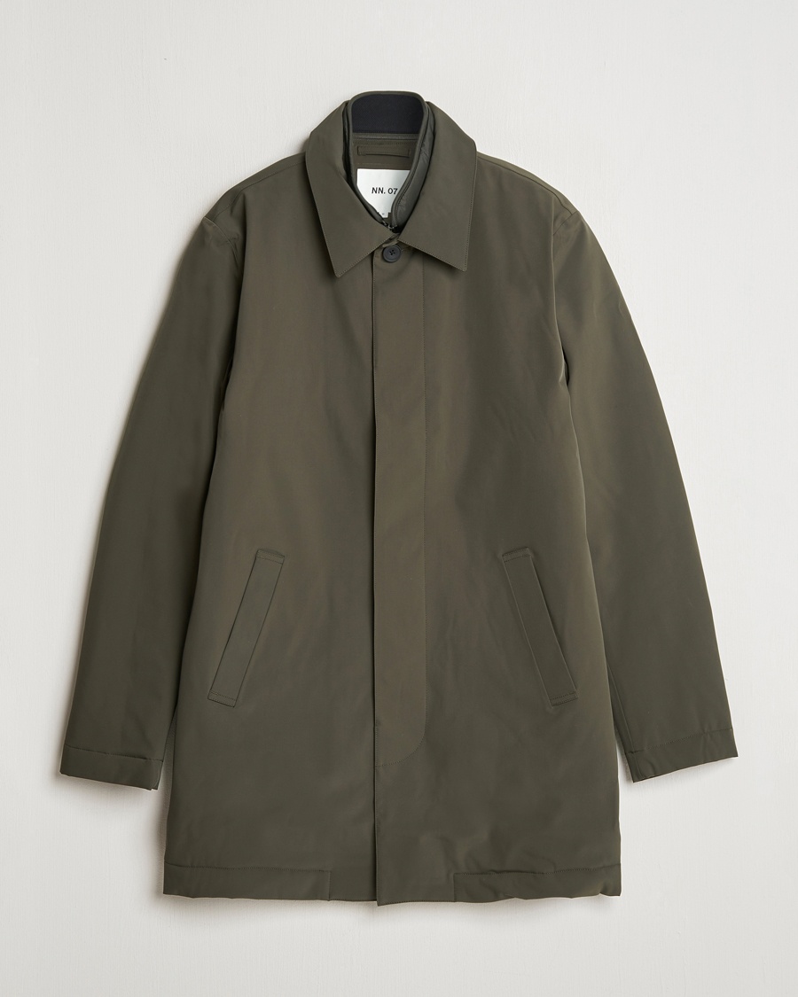 NN07 Blake Jacket Dark Army – Grøn