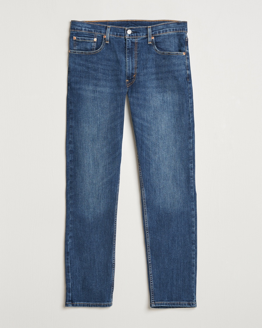 Levi's 502 Taper Jeans Panda – Blå