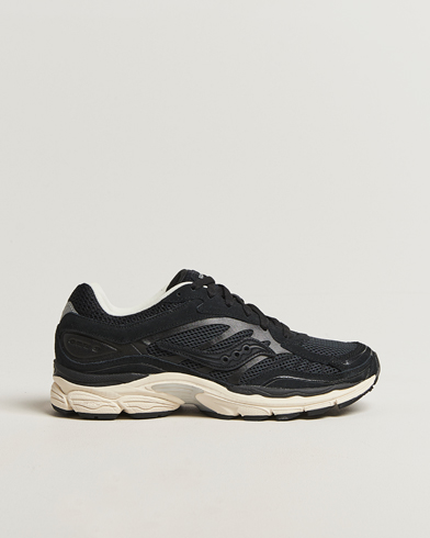 Saucony Progrid Omni 9 Running Sneaker Black/Cream – Sort