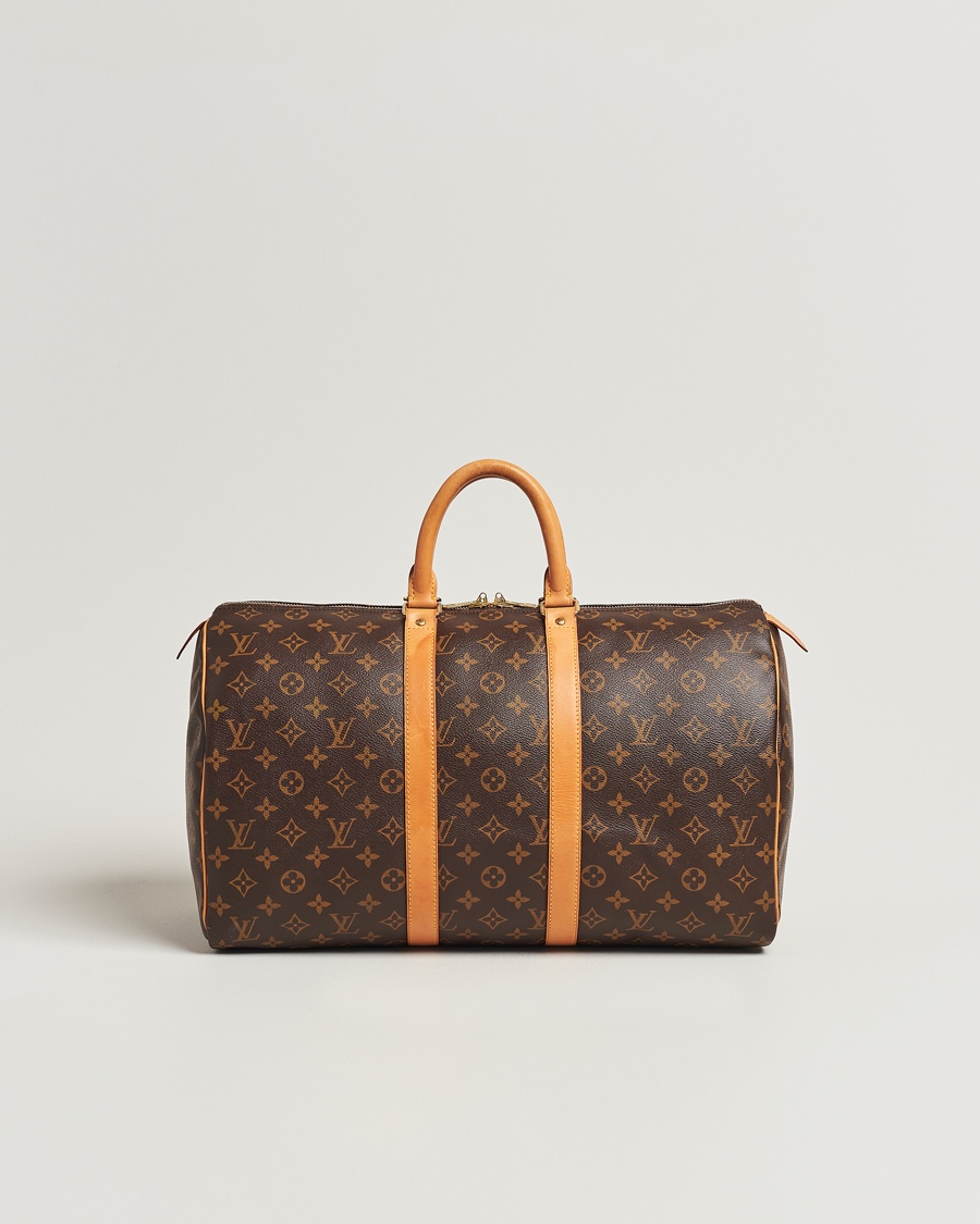 Herre | Pre-owned | Louis Vuitton Pre-Owned | Keepall 45 Bag Monogram