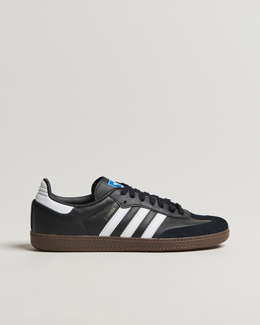 adidas Originals Samba OG Sneaker Black/White – Sort