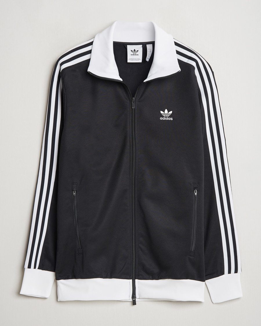 Herre | adidas Originals | adidas Originals Classic Track Jacket Black