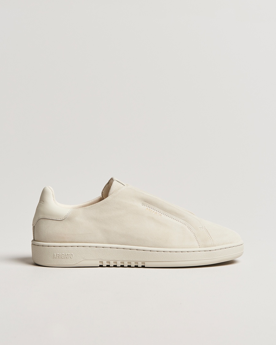 Axel Arigato Dice Laceless Suede Sneaker Off White – Hvid