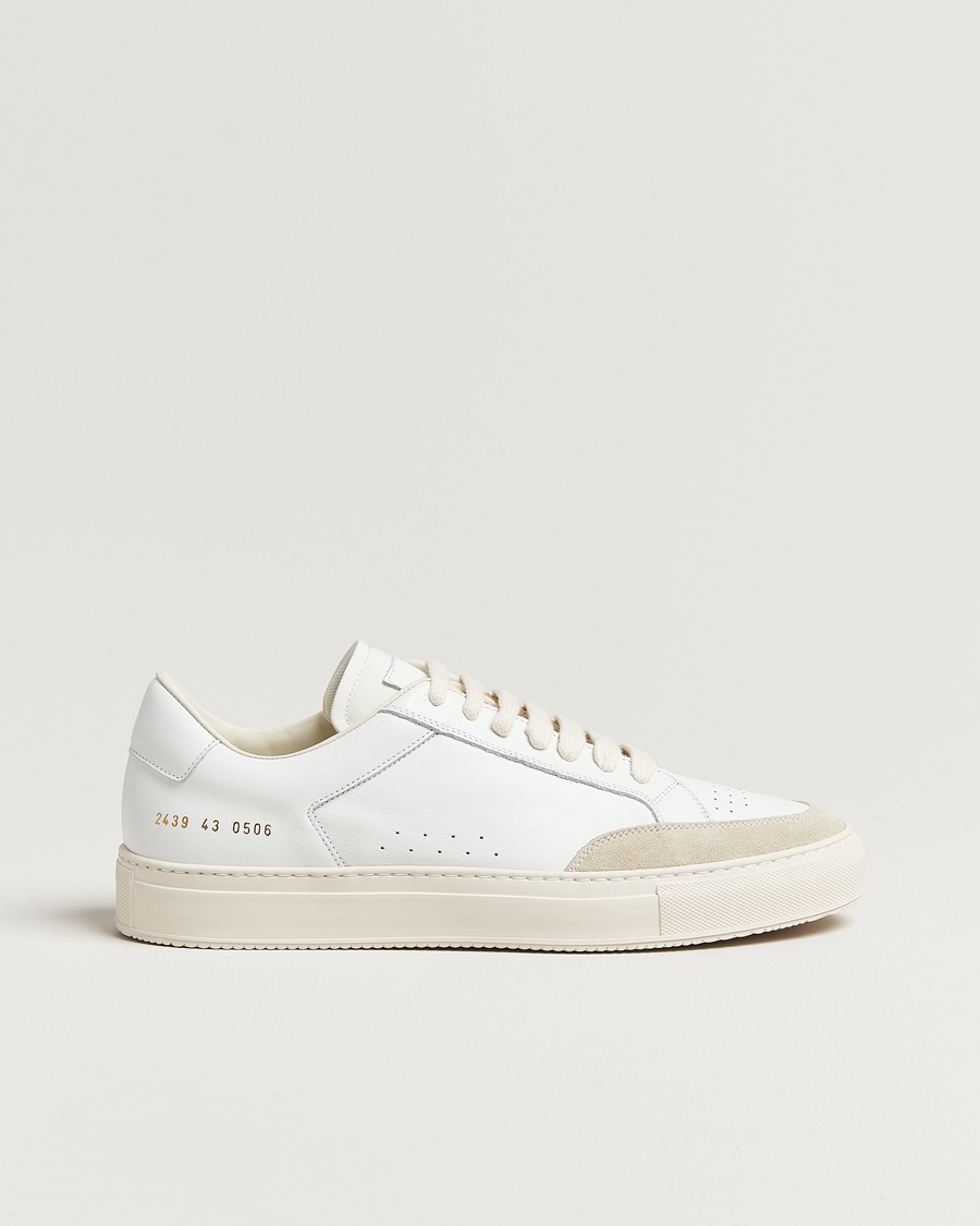 Herre | | Common Projects | Tennis Pro Sneaker White