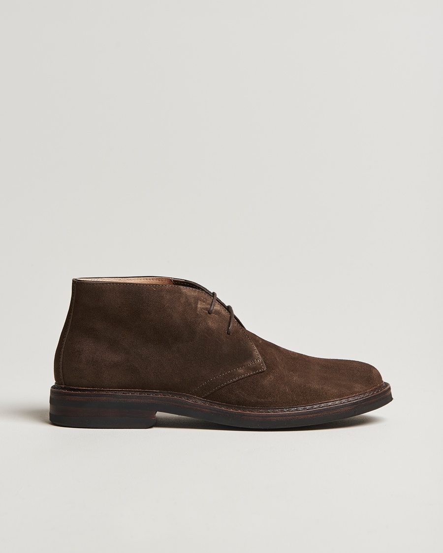 Drake s Clifford Suede Desert Boots Light Brown CareOfCarl