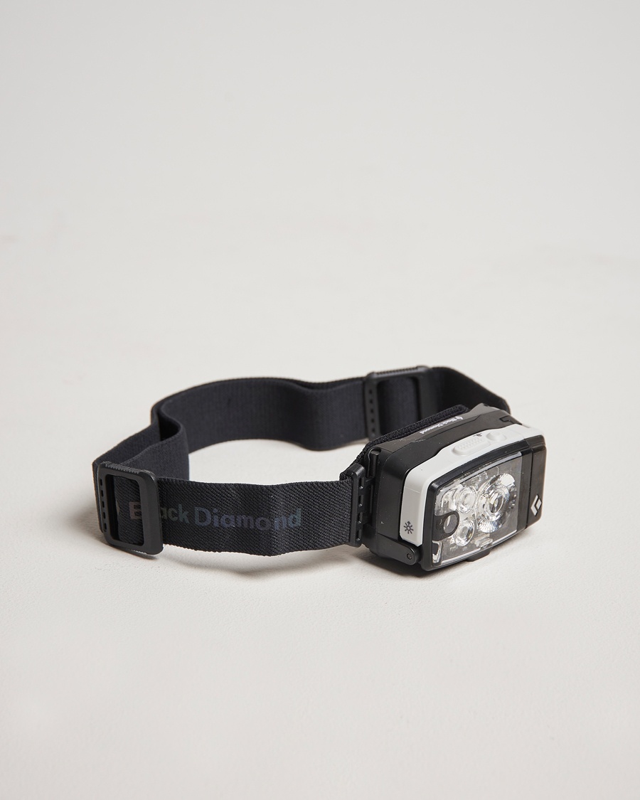 Black Diamond Distance LT 1100 Headlamp Black Alloy – Sort