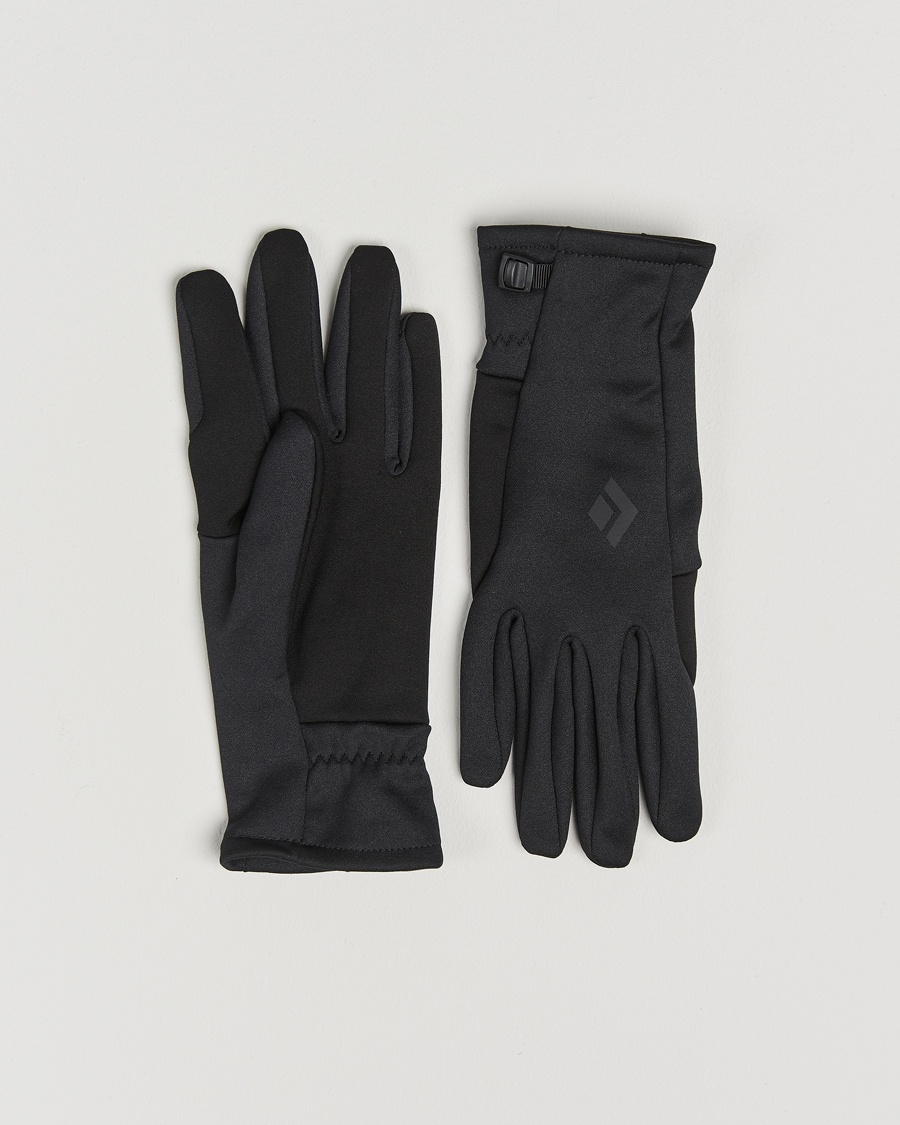 Black Diamond Midweight Screentap Gloves Black – Sort