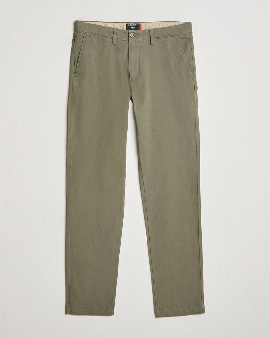 Dockers Cotton Chino Tapered Camo – Grøn