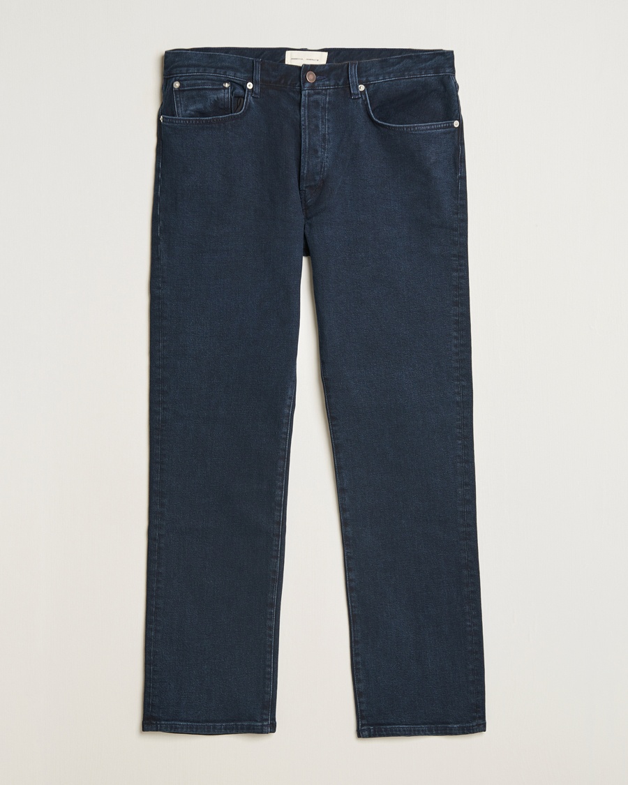 Herre | Straight leg | Jeanerica | CM002 Classic Jeans Blue Black