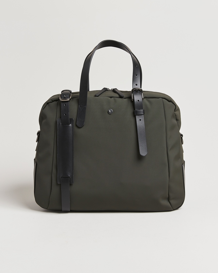 Herre | Weekendtasker | Mismo | M/S Transit Weekendbag Shelter Green/Black