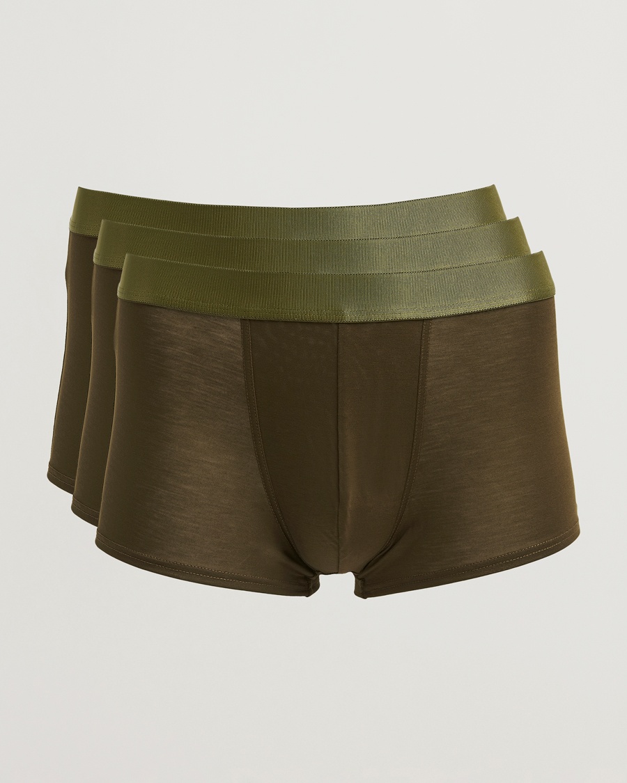 CDLP 3-Pack Boxer Trunk Olive Green – Grøn