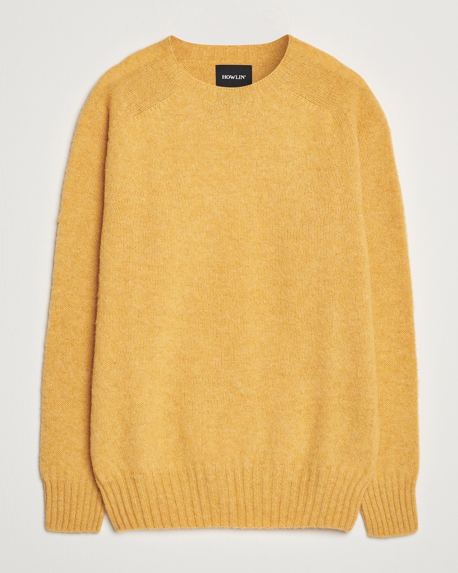 Howlin' Brushed Wool Sweater Blondie – Gul