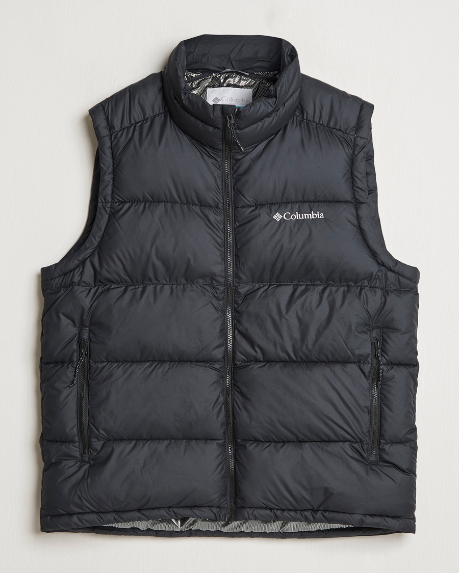 Columbia Pike Lake II Down Vest Black – Sort