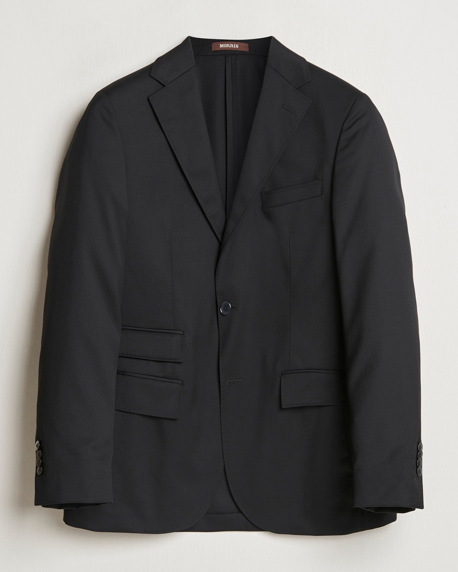 Morris Heritage Prestige Blazer Black – Sort