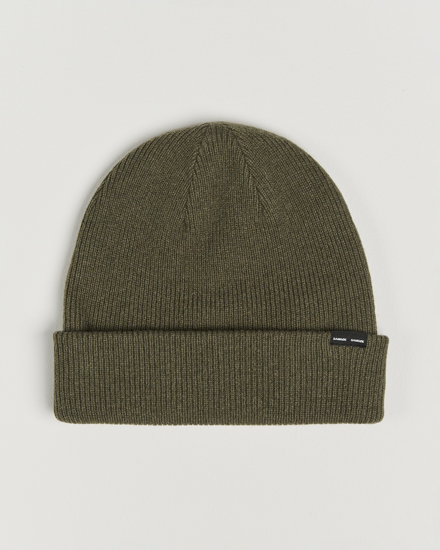 Samsøe Samsøe Samsøe SamsøeThe Wool BeanieForest Night – Grøn