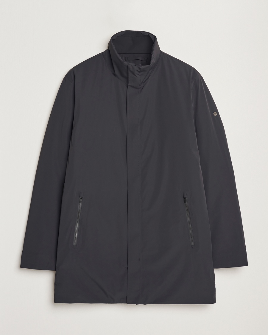 Herre | Scandinavian Edition | Scandinavian Edition | Town II Waterproof Lightweight Coat Carbon
