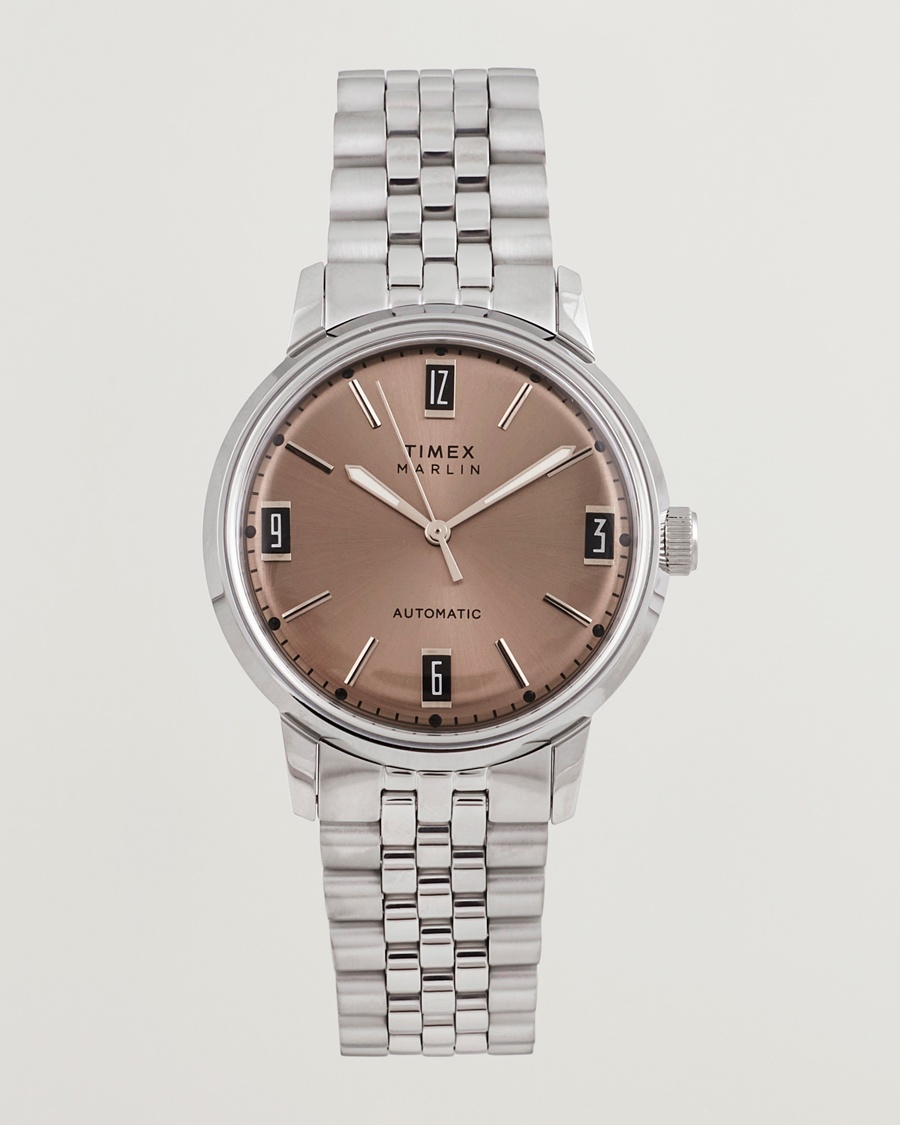 Herre | Stållænke | Timex | Marlin Automatic Steel 40mm Silver