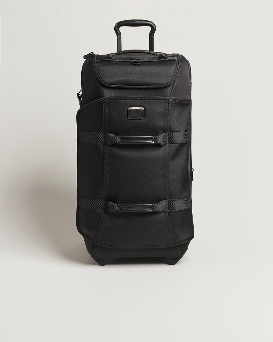 TUMI Alpha Bravo Expandable Wheeled Duffle Black – Sort