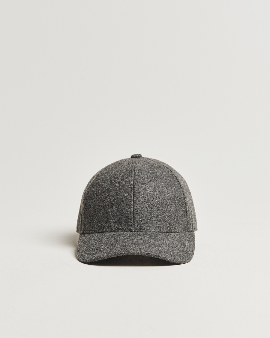 Varsity Headwear Cashmere Baseball Cap Flint Grey – Grå