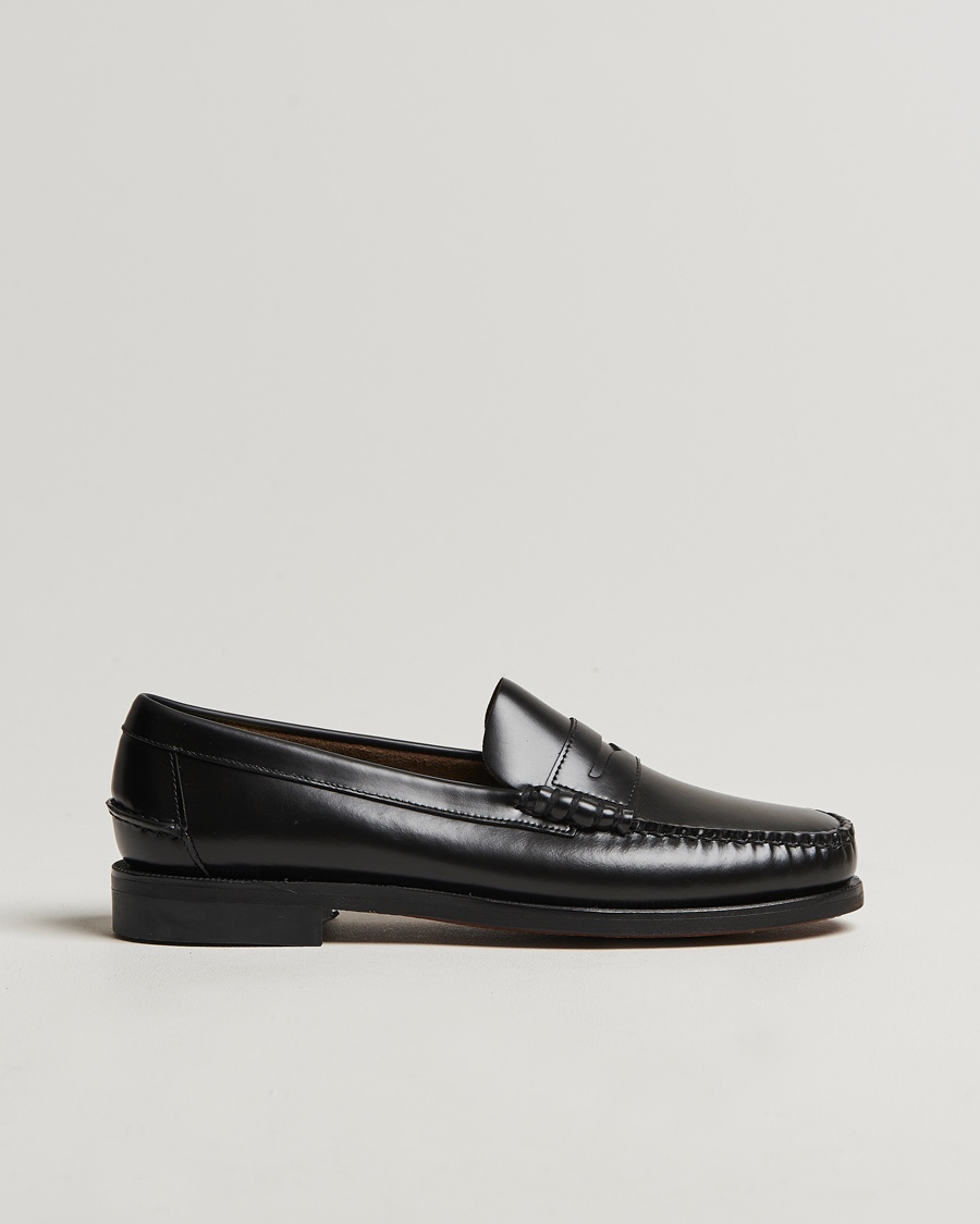 Sebago Classic Dan Loafer Black – Sort