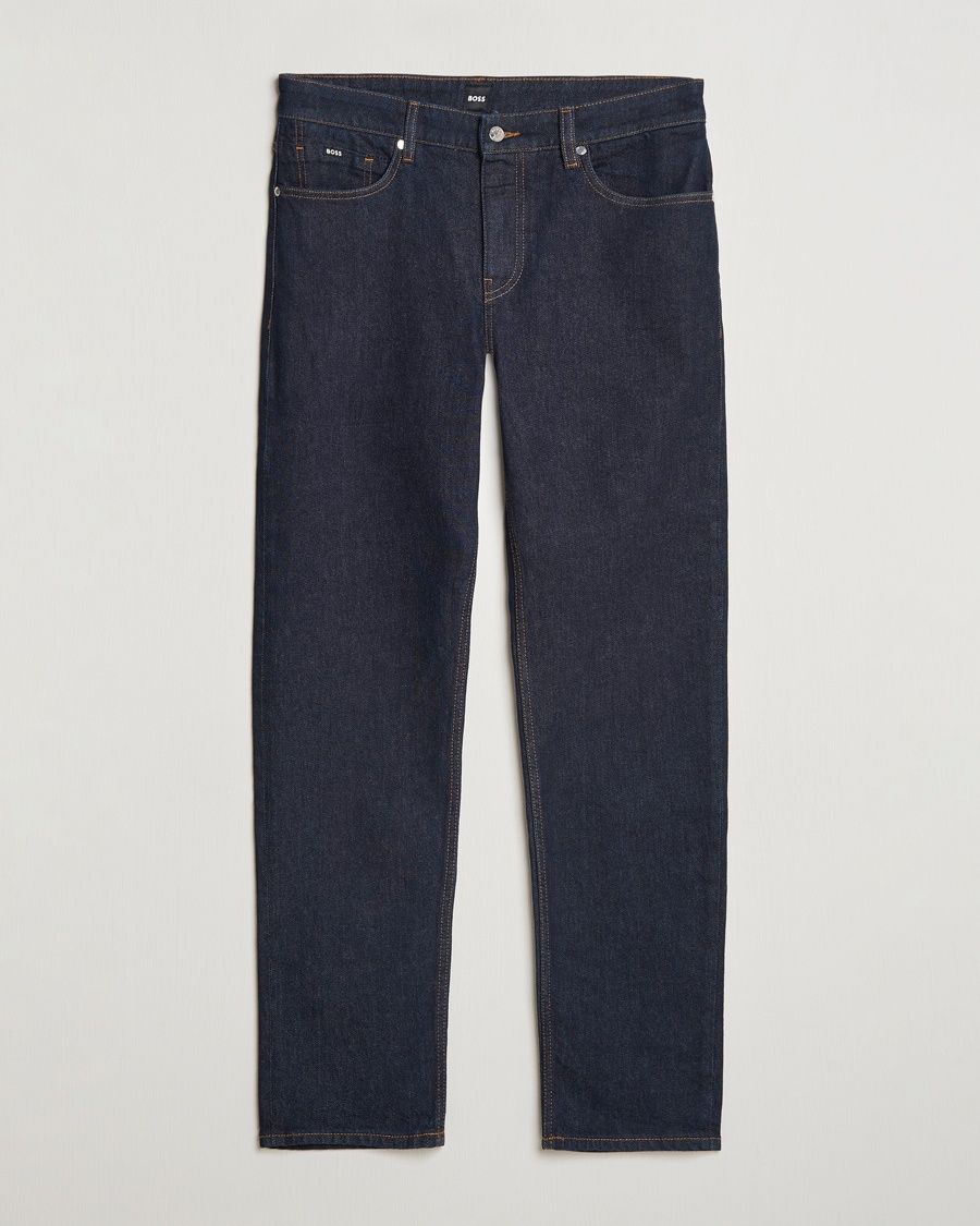 BOSS BLACK Re.Maine Jeans Dark Blue – Blå