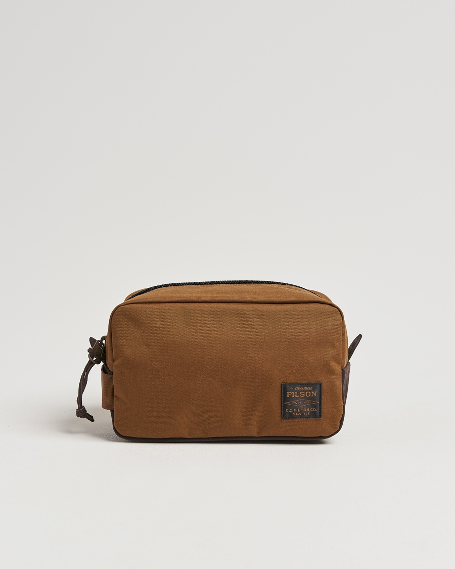 Filson Dryden Cordura Nylon Travel Pack Whiskey – Brun