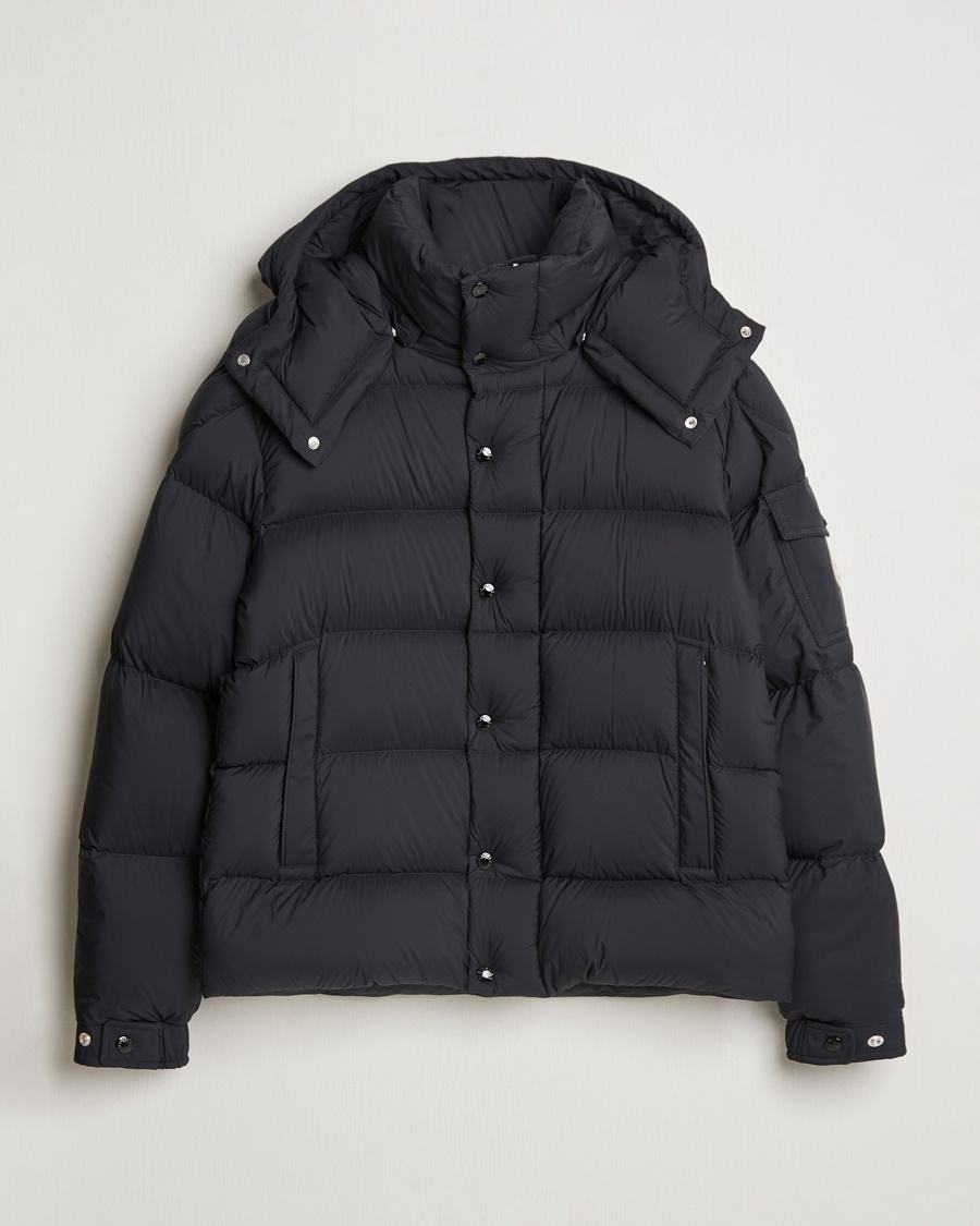 Moncler Maya 70 Jacket Black – Sort