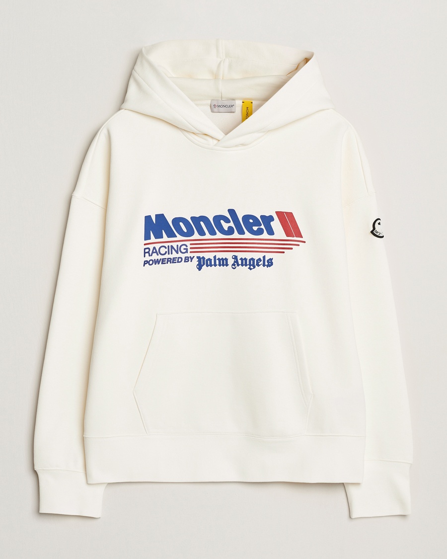 Herre | Moncler Genius | Moncler Genius | X Palm Angels Printed Hoodie White