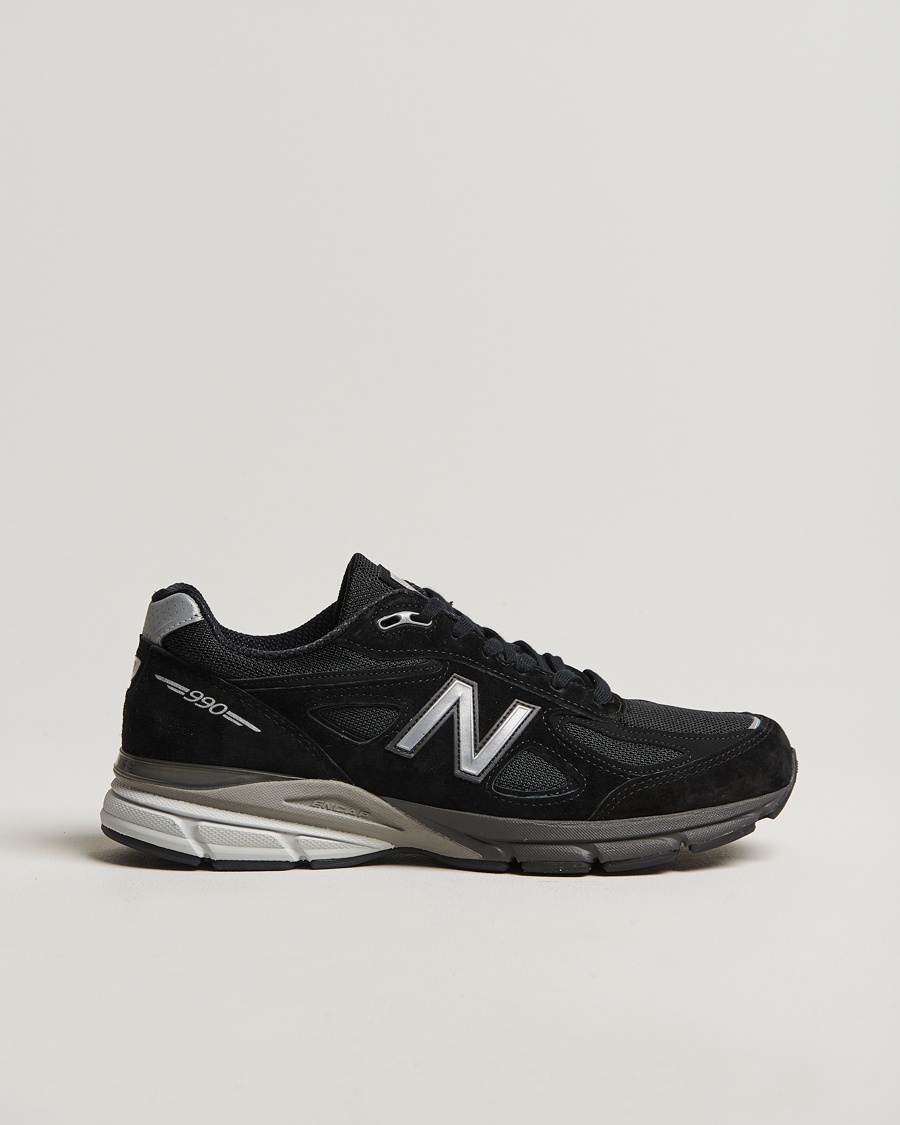 New Balance Made In US & UK New Balance Made in USA 990v4 Sneakers Black – Sort