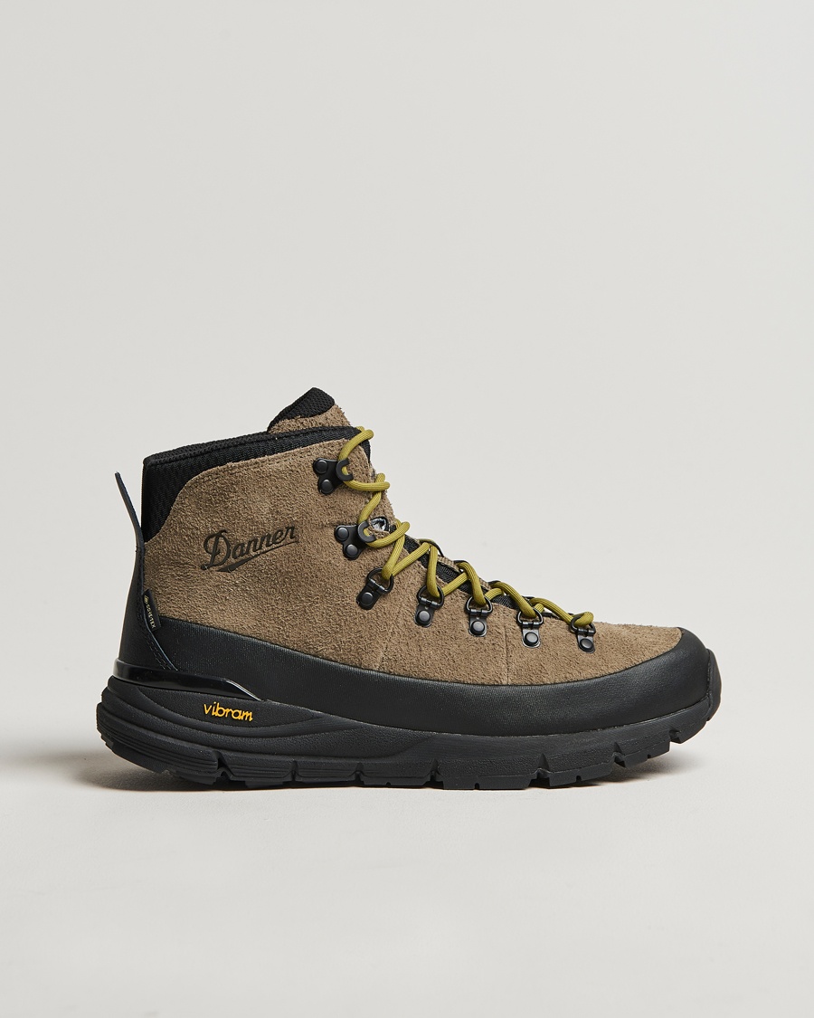 Danner Mountain 600 GTX Suede Trail Boot Olive – Grøn