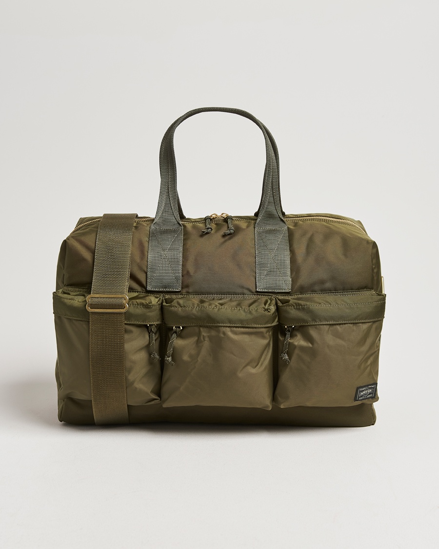 Porter-Yoshida & Co. Porter-Yoshida & Co.Force 2Way Duffel BagOlive Drab – Grøn