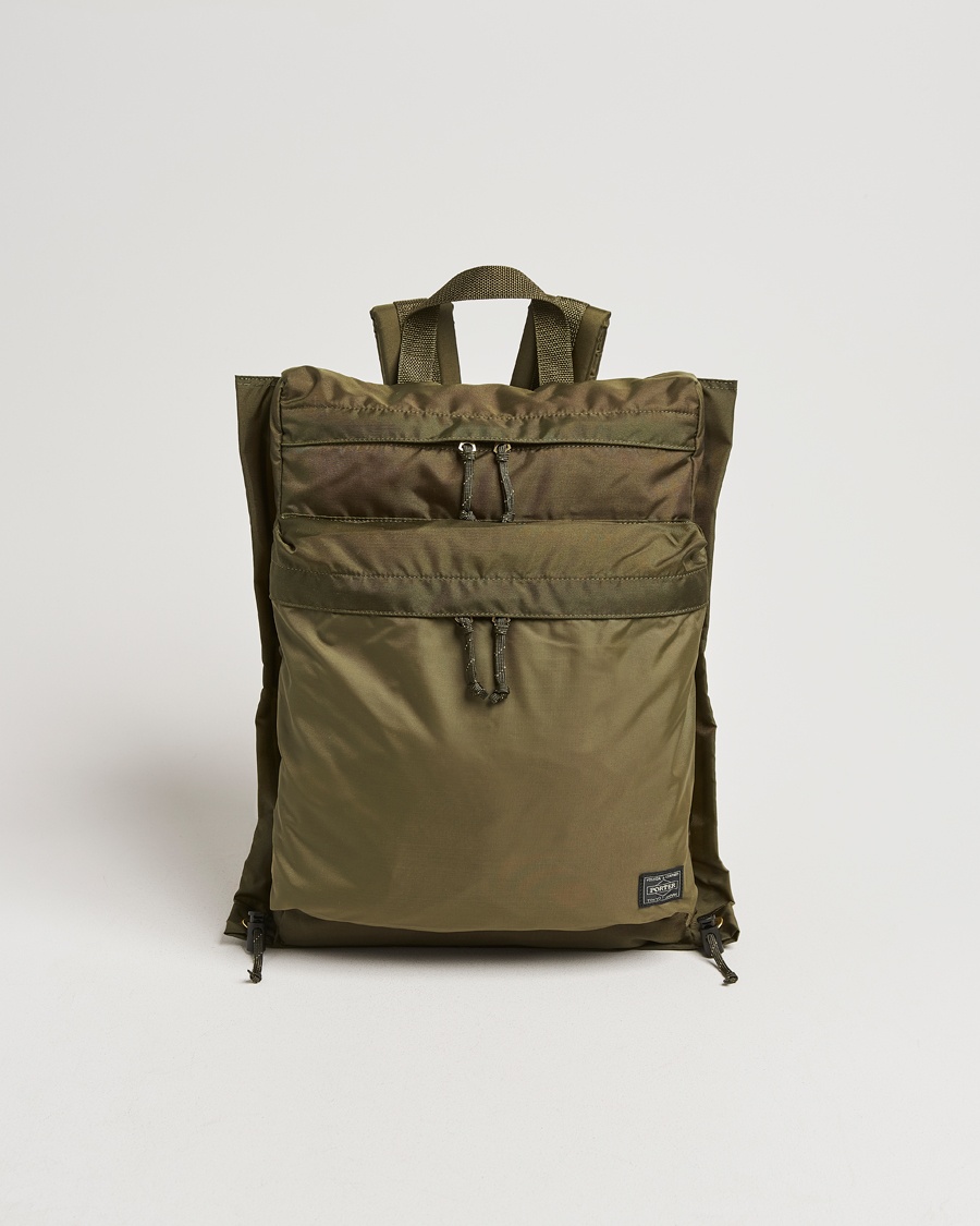 Porter-Yoshida & Co. Force Ruck Sack Olive Drab – Grøn