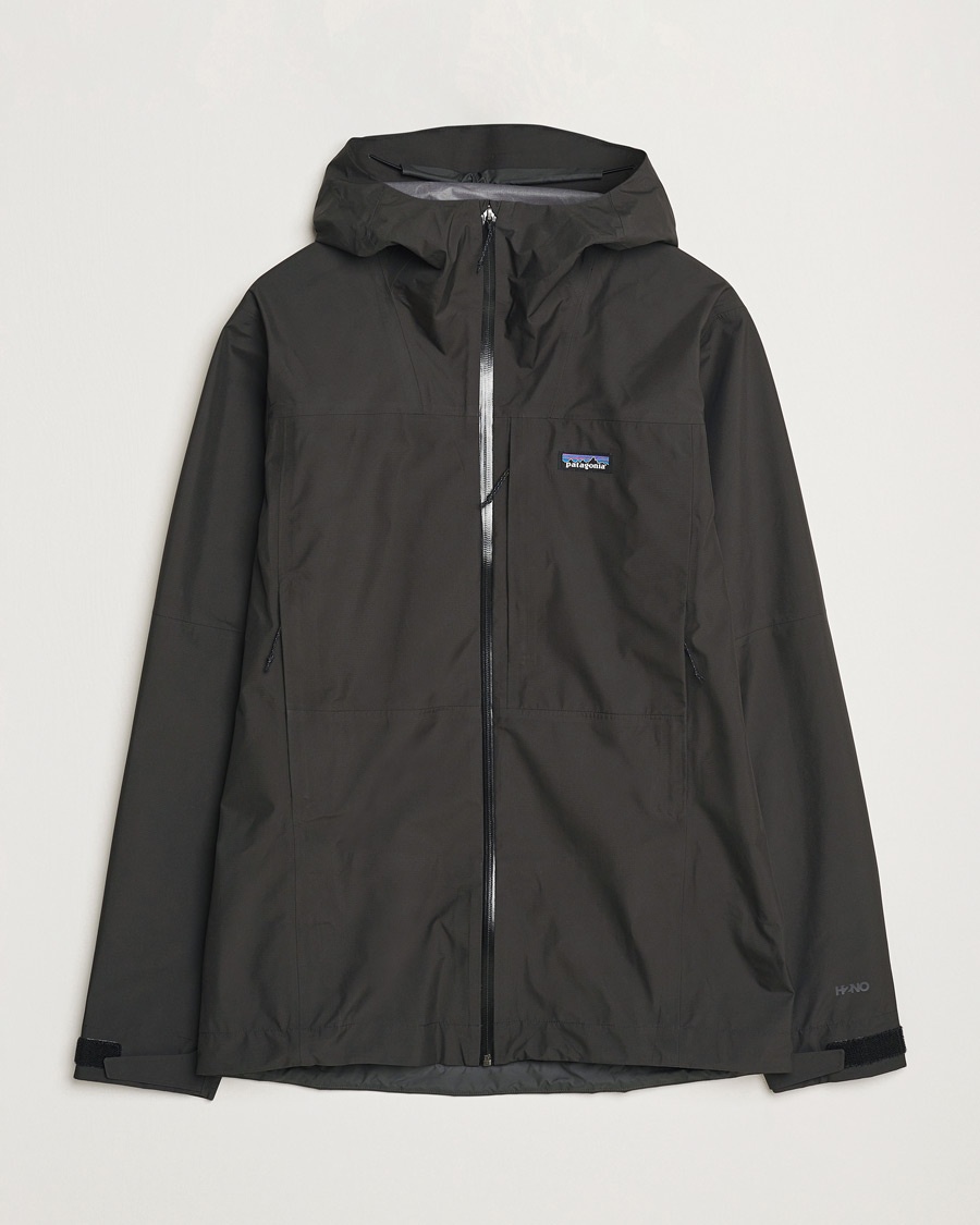Patagonia Boulder Fork Rain Jacket Black – Sort