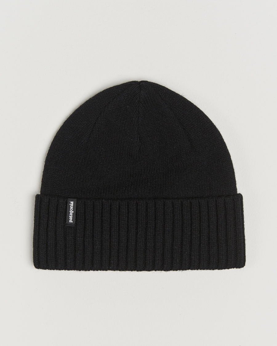  PatagoniaBrodeo BeanieBlack – Sort