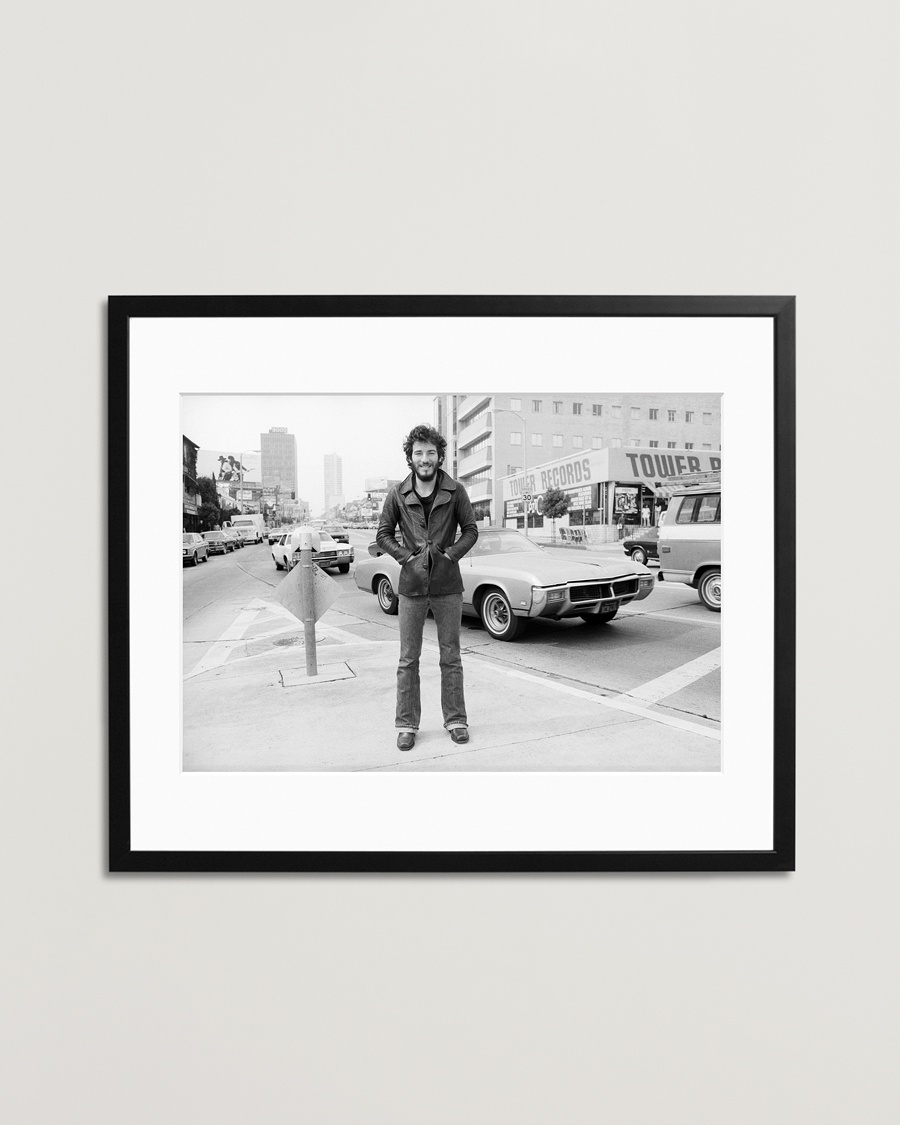 Sonic Editions Framed Bruce Springsteen on Sunset Strip – Sort