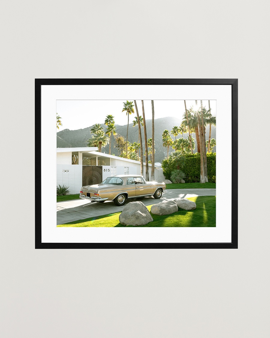 Sonic Editions Framed Mercedes-Benz in Palm Springs