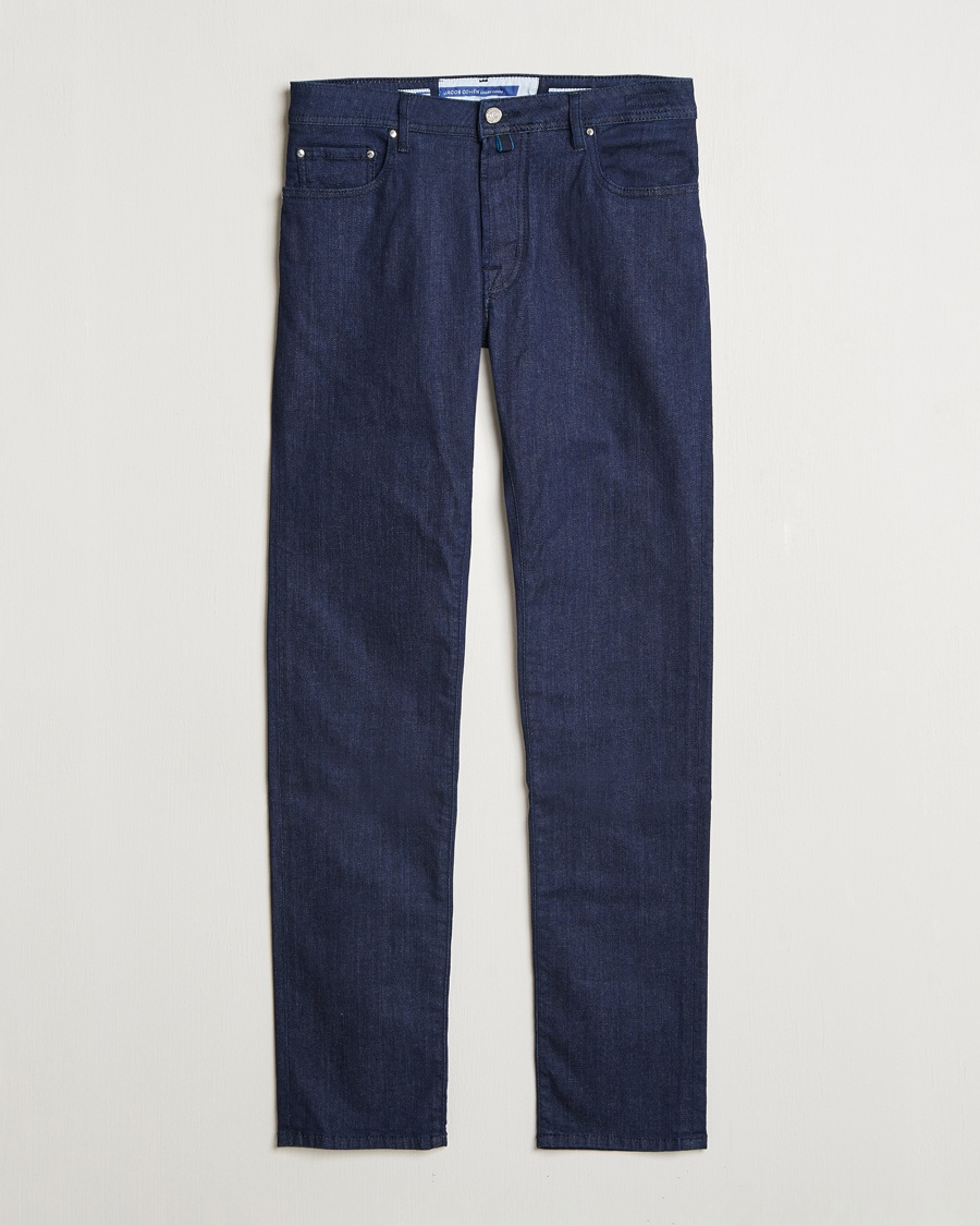 Herre | Afdelinger | Jacob Cohën | Bard 688 Slim Fit Stretch Jeans Dark Tonal Wash